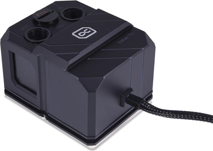 Actual product image Alphacool Eisbaer Pro ES 2U 80mm Quad