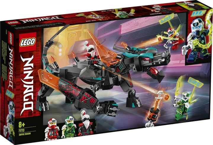Produktbild LEGO Schwarzer Tempeldrache (71713, LEGO Ninjago)