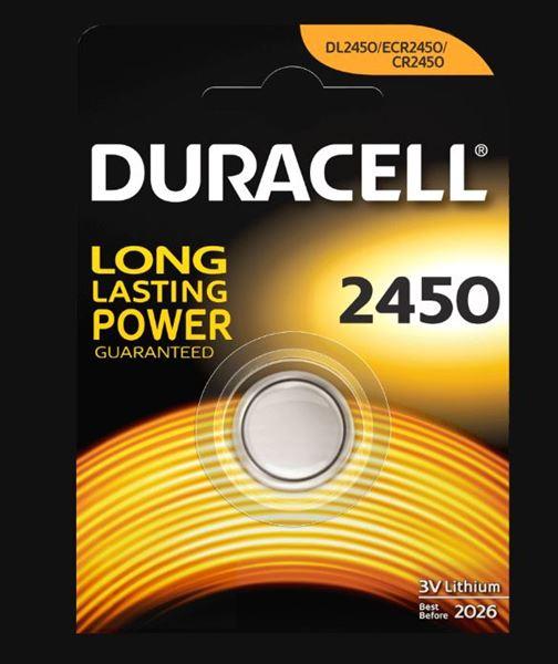 Produktbild Duracell Electronics 2450 (1 Stk., CR2450, 485 mAh)