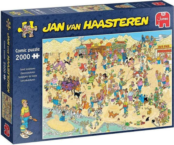 Produktbild Jumbo Jan van Haasteren Puzzle - Sandskulpturen, 2000 Teile (2000 Teile)
