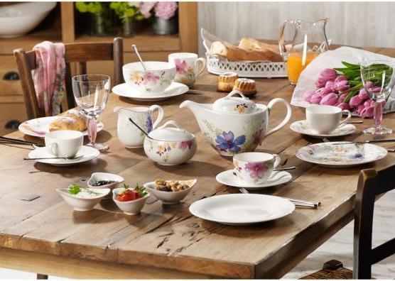 Produktbild Villeroy & Boch Servierplatte Mariefleur Basic