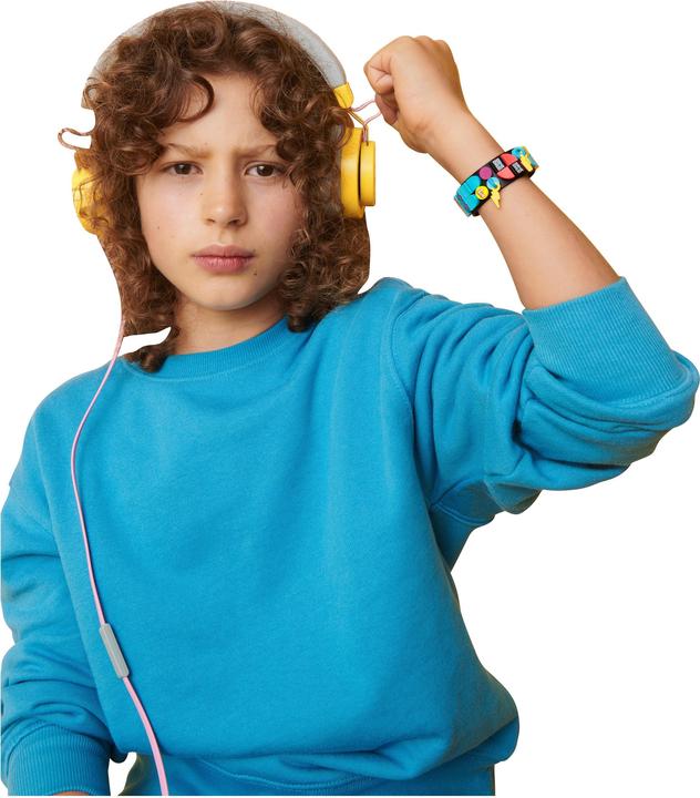 Actual product image LEGO Gaming bracelet with pendants (41943, LEGO Dots)