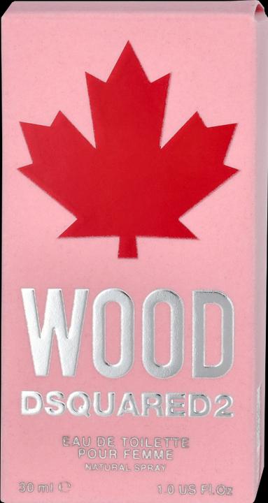 Actual product image Dsquared2 Wood Pour Femme (Eau de toilette, 30 ml)