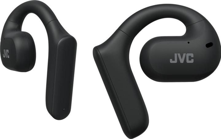 Actual product image JVC HA-NP35T-B-U (No noise cancelling, 7 h, Wireless)