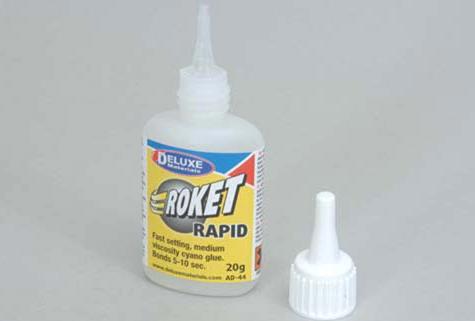 Image du produit Deluxe Materials Roket Rapid CA 20g (30 g, 1 ml)