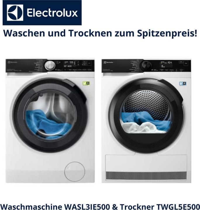 Produktbild Electrolux WASL3IE500 (10 kg, Links)