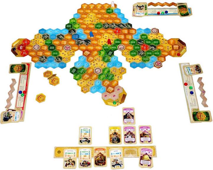 Actual product image 999Games 999 Games Die Suche nach El Dorado Die Goldenen Tempel Brettspiel (Dutch)