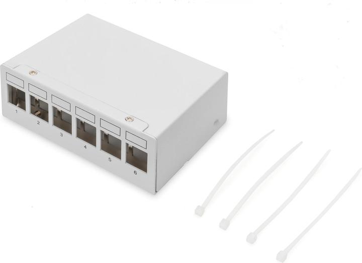 Digitus Desktop Modular Blank Patch Panel, shielded, 6-port