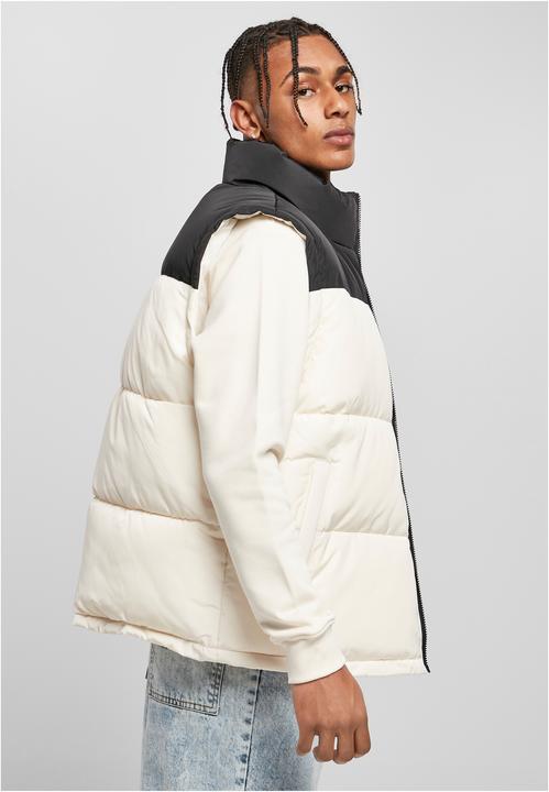 Produktbild Urban Classics Block Puffer Vest - 14975 (M)