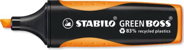 Produktbild STABILO GREEN BOSS Textmarker (Orange, 2 mm, 1 x)
