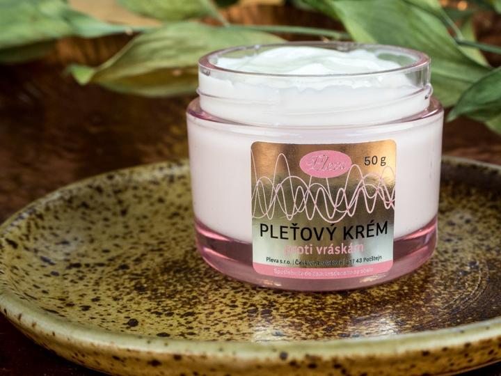 Actual product image Pleva Anti-wrinkle cream (24h cream)