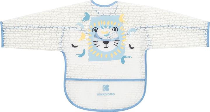 Actual product image Kikkaboo Baby Bib Arty Sleeve EVA (4 months)