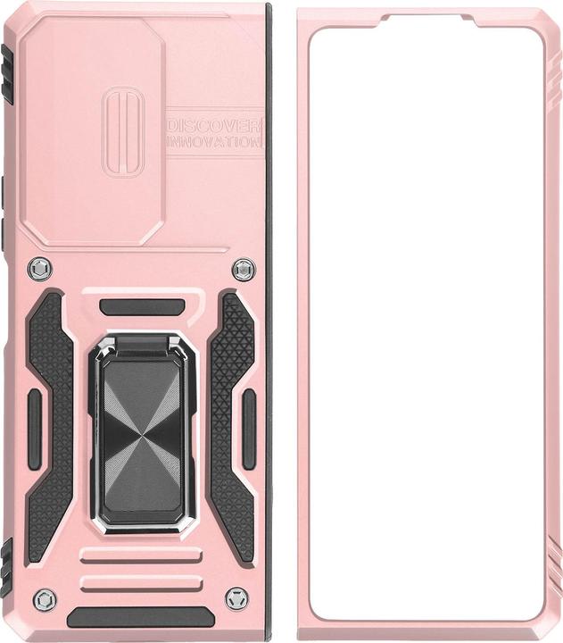 Actual product image Avizar Ring + camera cover Backcover Series (Samsung Galaxy Z Fold5)