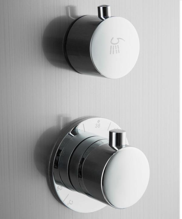 Produktbild tectake Duschpaneel Wasserfall
