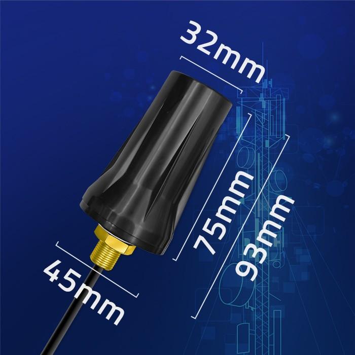 Image du produit Qoltec Antena 4G LTE dookólna DUAL | 7dBi | Zewnętrzna (4G)