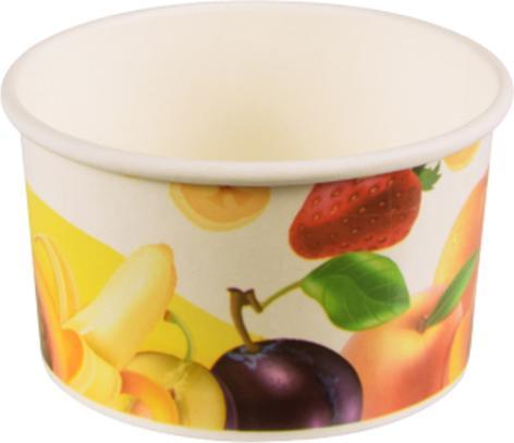 Produktbild Starpak 50 EISBECHER PAPPE RUND 150ML 8,6X5,2CM (50 x)