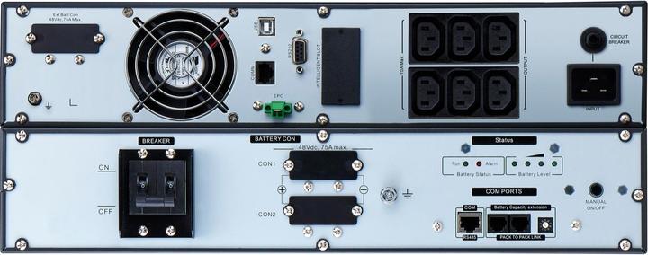 Produktbild APC Easy Ups On-Line Li-Ion Srvl Rt (2 VA, 1800 W, Online-Doppelwandler USV)