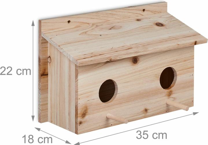 Actual product image Relaxdays Kids Picnic Table Set Pine Wood