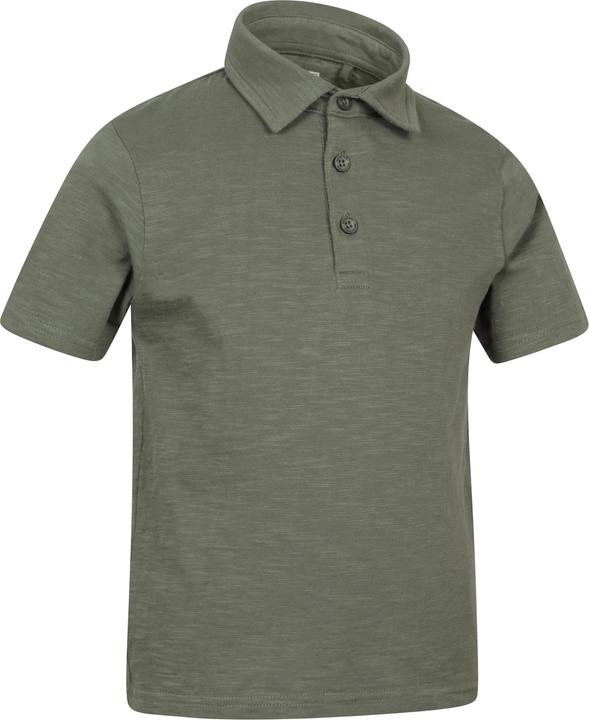 Immagine prodotto Mountain Warehouse Slub Maglietta Polo Bambini (146, 152)
