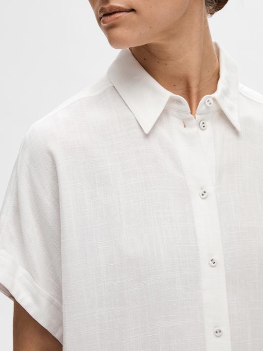 Immagine prodotto Selected Femme Camicia a maniche corte cropped (40)