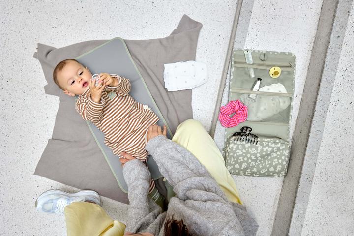 Immagine prodotto Lässig Changing Pouch XL Leo light khaki