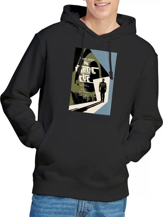 Immagine prodotto The Next Generation Season 4 Episode 24 Felpa con Cappuccio Uomo (M)