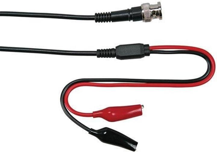 Velleman TLM55 Câble de mesure BNC vers 2 pinces