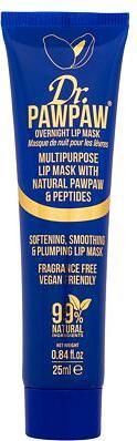 Actual product image Dr. PawPaw Overnight Lip Mask (Balm, 25 ml)