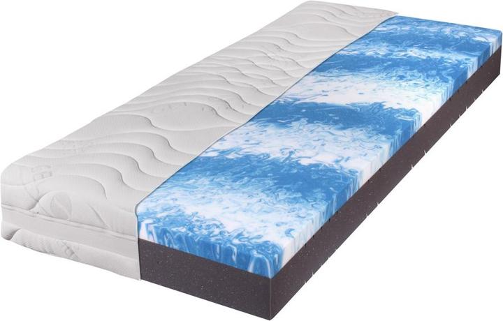 Produktbild Sun garden G110 Matratze 7 Zonen Gel Effect H2 (160 x 200 cm, Schaumstoffkern)