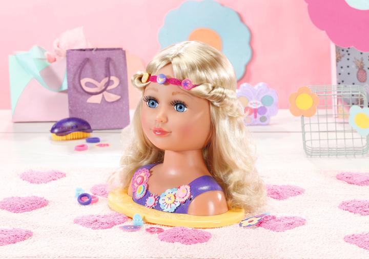Actual product image Zapf Creation BABY born Sister Styling Head