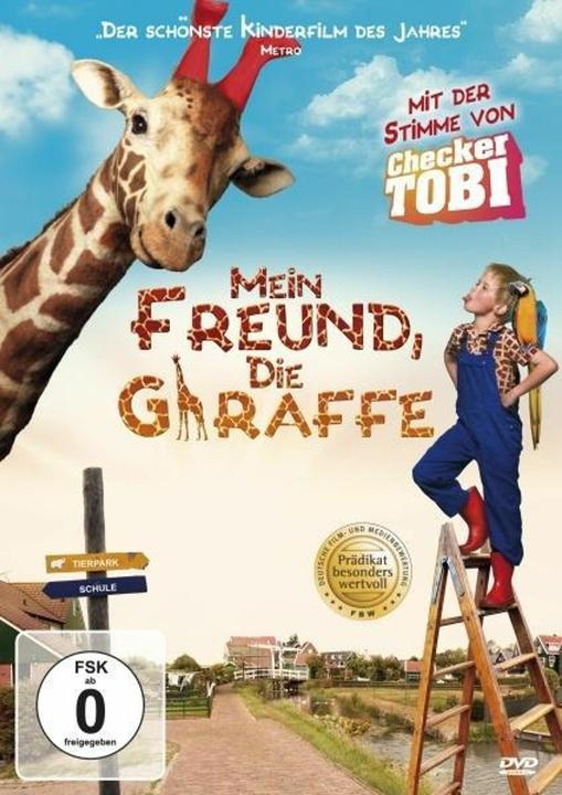 Produktbild Plaion Mein Freund, die Giraffe (DVD, 2017, Deutsch)