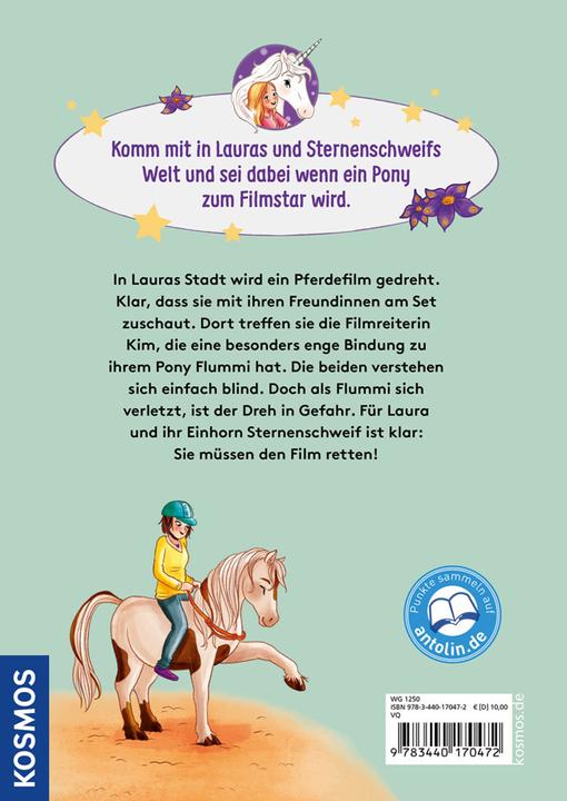 Produktbild Kosmos Sternenschweif,69, Das Film-Pony (Deutsch, Linda Chapman, 2021)