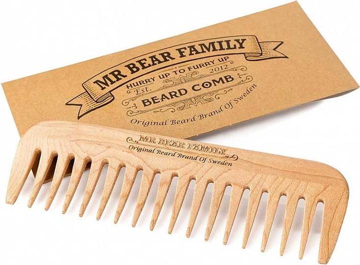 Immagine prodotto Mr. Bear Family Pettine di legno