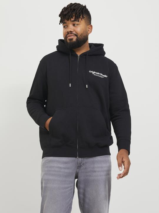 Immagine prodotto Jack & Jones Felpa con cappuccio con zip Plus Size (5XL)