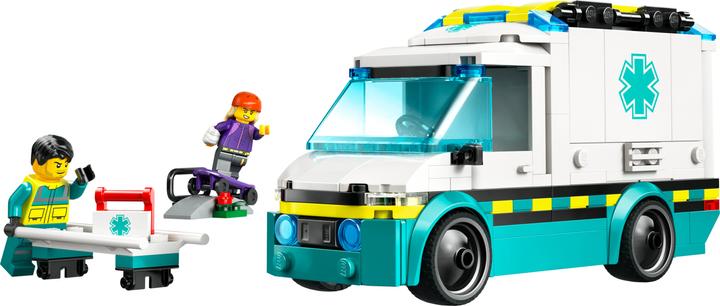 Produktbild LEGO Rettungswagen (60451, LEGO City)