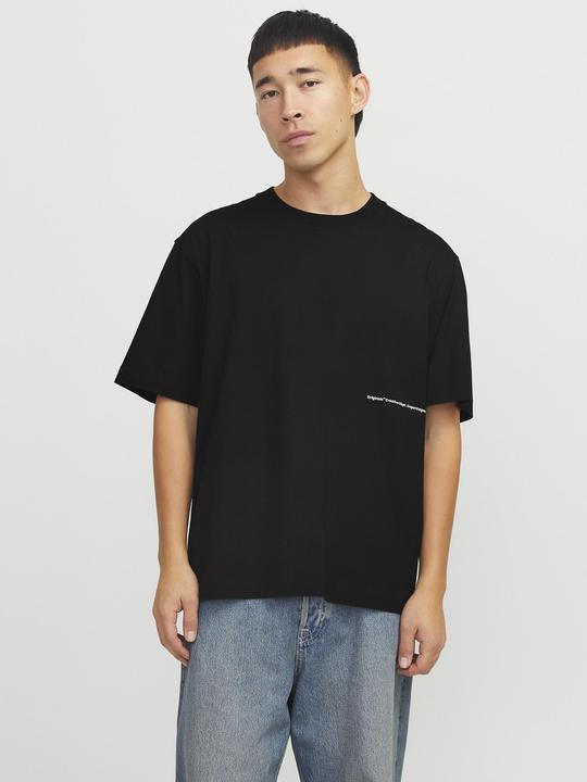 Produktbild Jack & Jones Rückenprint Rundhalsausschnitt T-shirt T-shirt (XL)