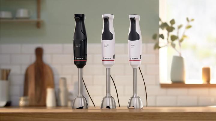 Produktbild Bosch Hausgeräte Serie 4 MSM4B621 - ErgoMaster staafmixer - 1000W - Zwart (EU-Stecker)