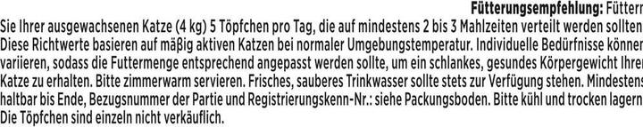 Nährwerte und Zutaten Gourmet Revelations Mousse Hochseefisch mit Sauce (Adult, 1 Stk., 228 g)