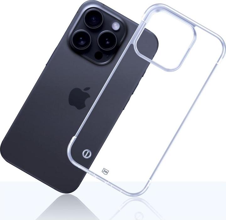 Immagine prodotto 3MK Etui Just20g Clear Case do iPhone 16 Pro (Apple iPhone 16 Pro)