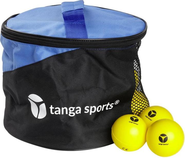 Actual product image Tanga Sports Set of 30 PU-Soft tennis balls