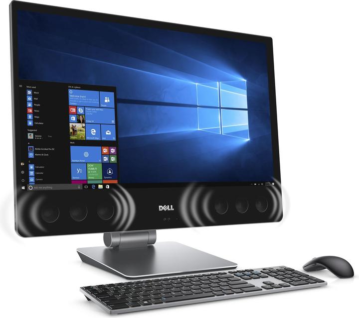 Produktbild Dell Precision 5720 AIO (Intel Core i7-7700, 16 GB, 512 GB, Radeon Pro WX 7100)