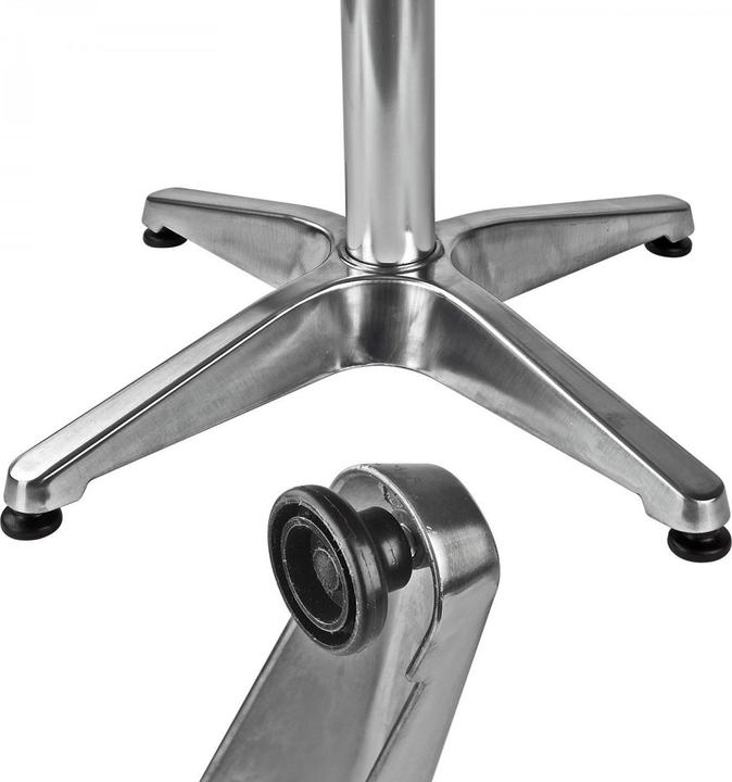 Immagine prodotto Dema Alu-Bistrotisch ø 60 cm - H 70 cm (60 x 70 cm)