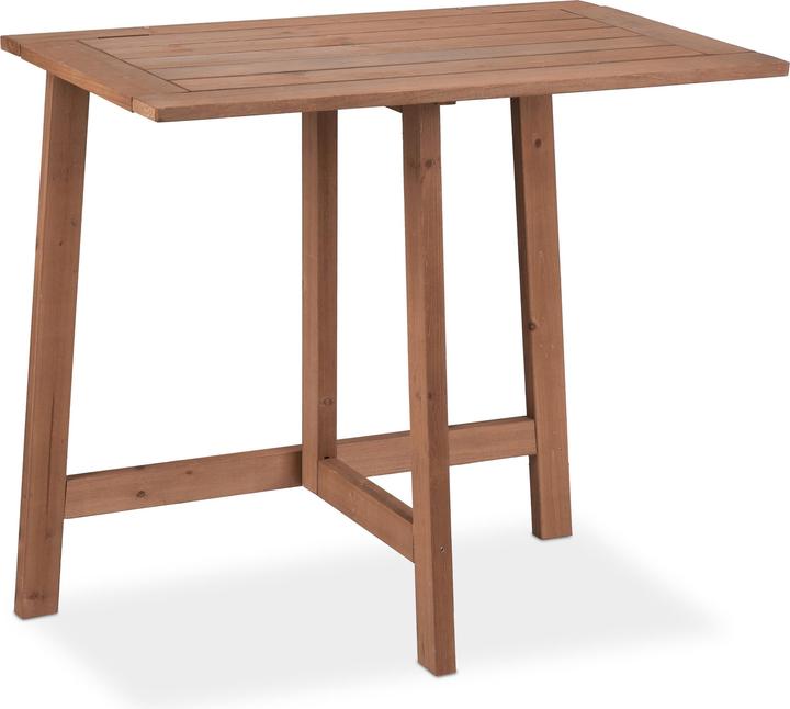 Actual product image Relaxdays Folding table (80 cm)