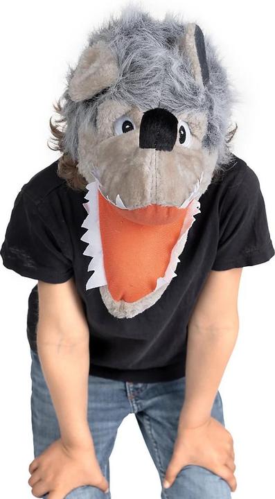 Produktbild Elope Mütze Böser Wolf für Kinder