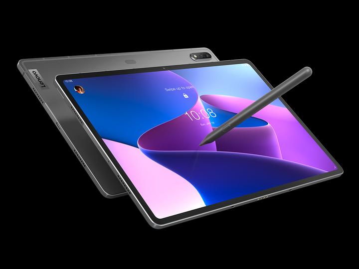 Immagine prodotto Lenovo Tab P12 Pro (Solo WiFi, 12.60", 128 GB, Storm Grey)
