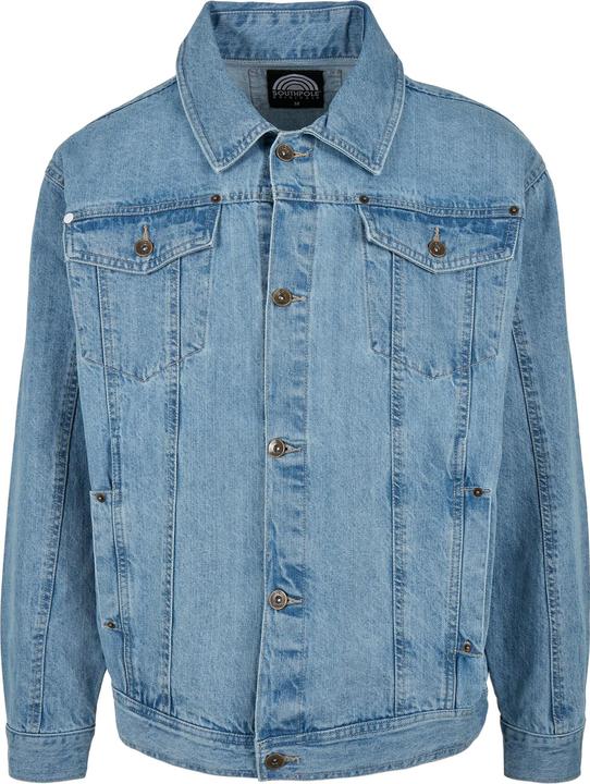 Actual product image Southpole Script Denim Jacket - 12314 (S)