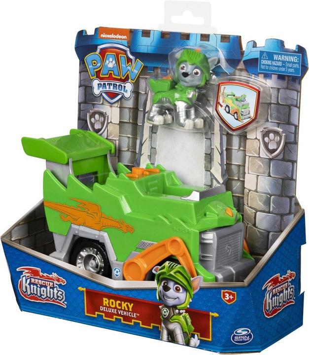 Produktbild Paw Patrol - Knights Themed Vehicle - Rocky