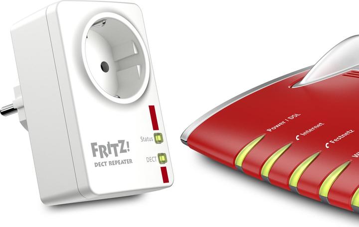 Actual product image AVM FRITZ!DECT Repeater 100