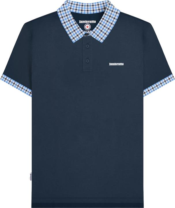 Lambretta SS25 Poloshirt (4XL)