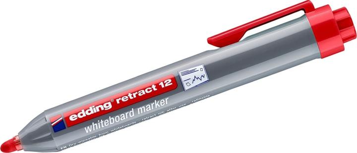 Actual product image Edding Retract 12 (Red, 3 mm, 1 x)